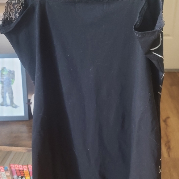 SOLD Widow Ghost of You Tank Dress - Picture 6 of 7